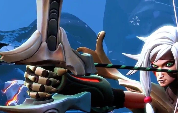 2K e Gearbox svelano il signore della guerra di Battleborn