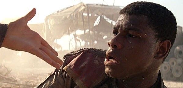 Intervista a John Boyega per il suo ruolo in Star Wars Il Risveglio della Forza