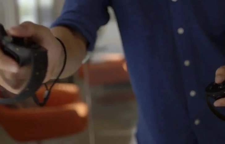 Oculus Touch arriva in Primavera