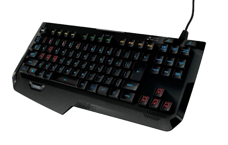Logitech annuncia la tastiera G410 Atlas Spectrum