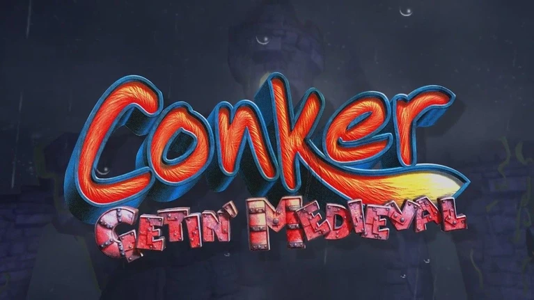 Un video per il titolo cancellato di Conker