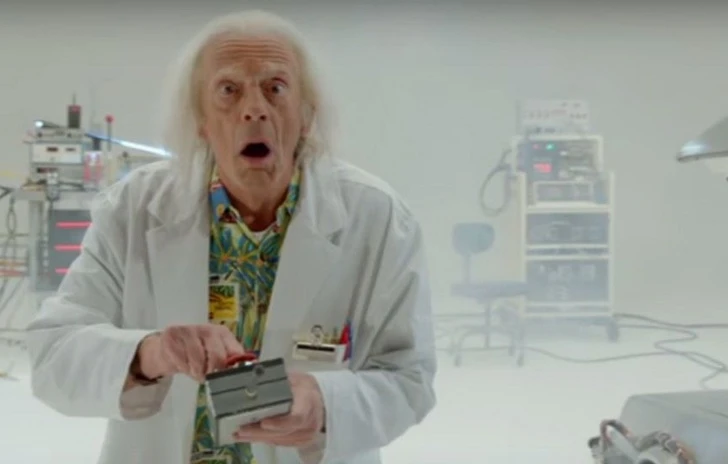 Un teaser per il corto Doc Brown Saves the World