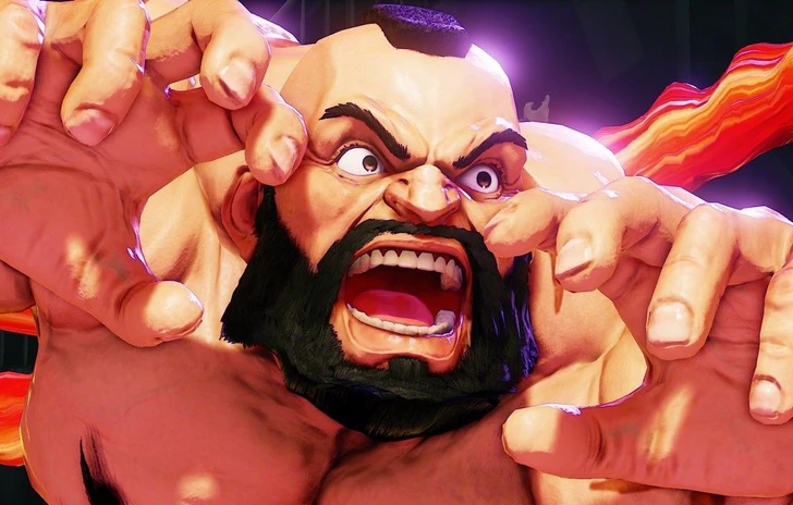 Zangief combatte su Street Fighter V