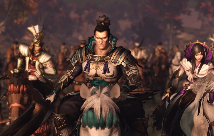 Samurai Warriors 4II disponibile nei negozi