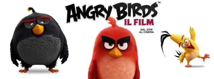 Il trailer italiano del film Angry Birds è veramente arrabbiato