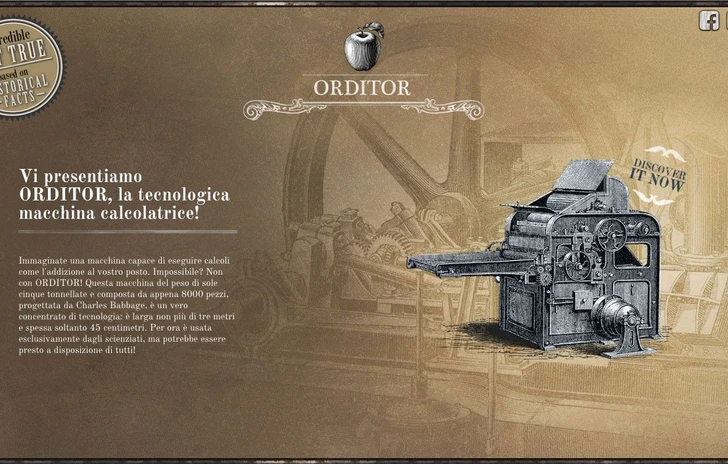 Assassins Creed e il motore di ricerca del XIX secolo