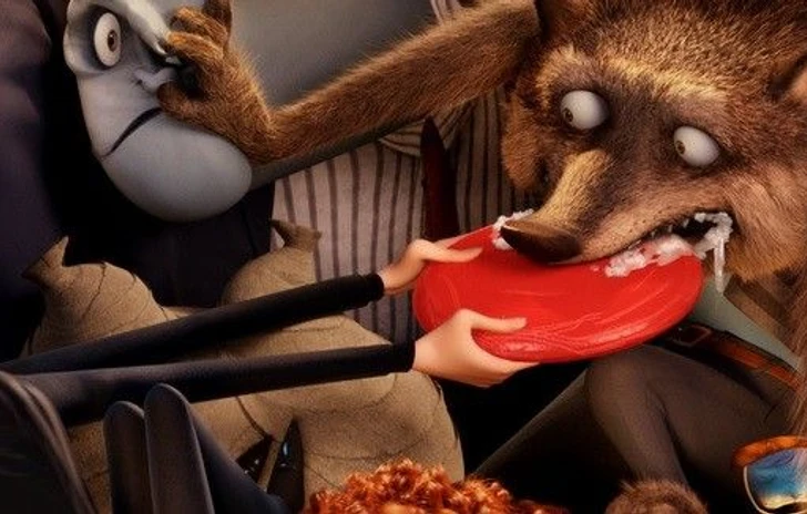 Una clip ci porta su veloci BMX in Hotel Transylvania 2