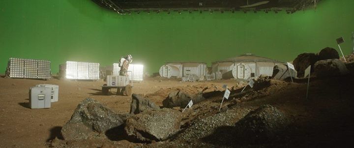 Gli effetti speciali di The Martian in questa gallery progressiva e video di backstage