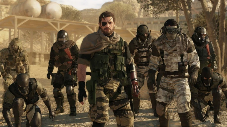 Metal Gear Online è già disponibile