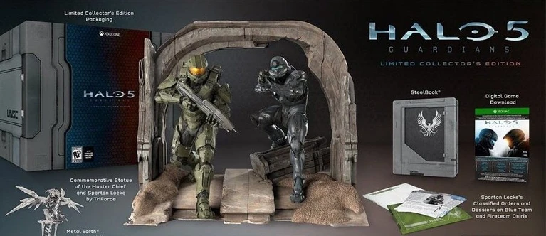 E possibile cambiare il codice di Halo 5 con una versione fisica del gioco