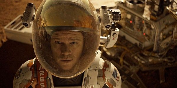 Oggi alle 1600 vi parliamo di The Martian nel nostro videopodcast