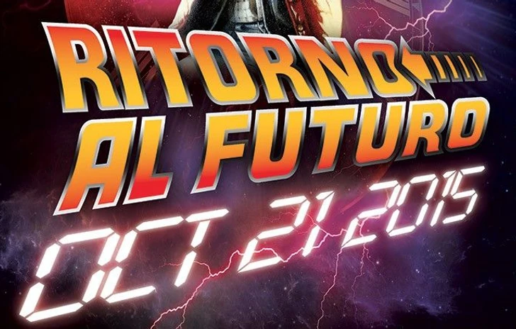 Tutti gli appuntamenti previsti per festeggiare Il Ritorno al Futuro Day Trailer e immagini