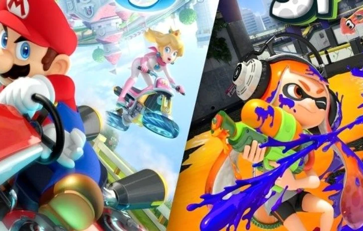 Wii U in bundle con Mario Kart 8 e Splatoon