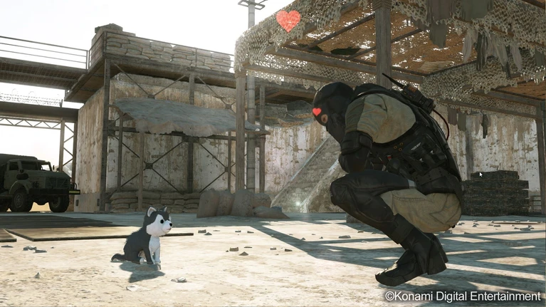 Trailer di lancio per Metal Gear Online
