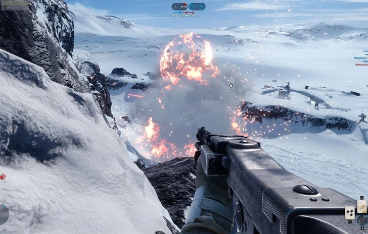 La Beta di Star Wars Battlefront a risoluzioni modeste