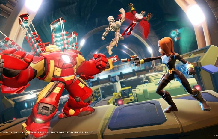 Disney Infinity 30 rivela il PlaySet marvel Battleground