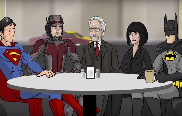 Ecco come sarebbe dovuto finire AntMan