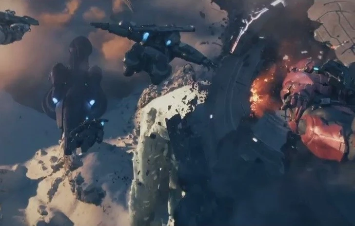 Trailer di lancio per Halo 5 Guardians