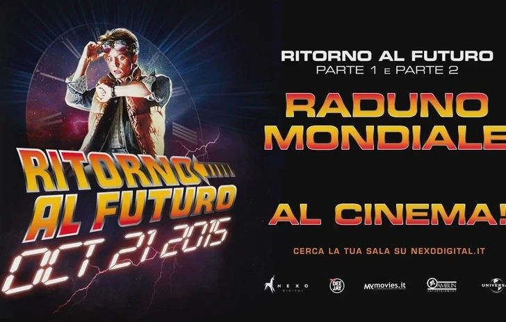 Ritorno al Futuro festeggia il trentennale al ROMICS