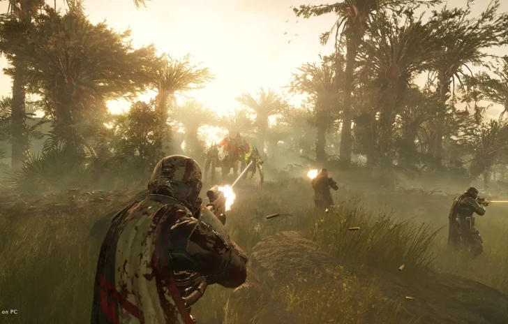 Helldivers 2 le feature della versione PC in un nuovo trailer