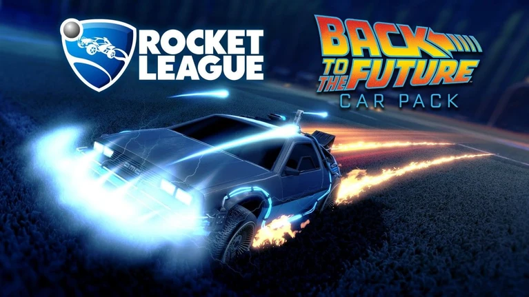 Trailer per il Back to the Future car pack di Rocket League