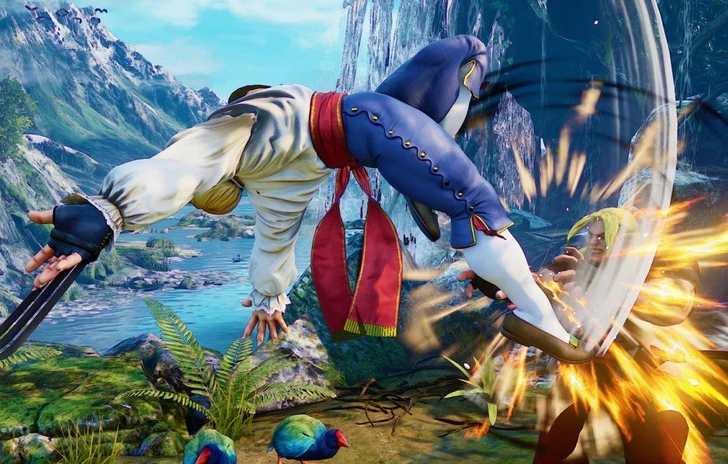 Street Fighter V cambierà il modo in cui la storia è raccontata