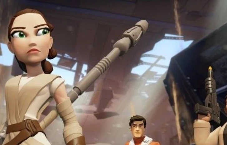 Disney Infinity 30 svela il playset de Il Risveglio Della Forze