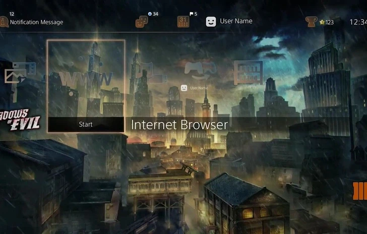 Un tema dinamico PS4 gratis per i tester di CoDBO3
