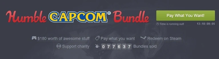 Il nuovo Humble Bundle è tutto Capcom