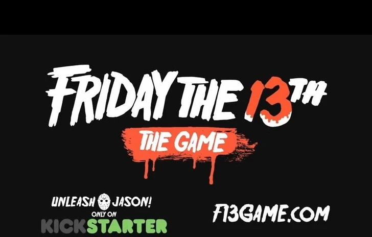 Un kickstarter per il gioco di Venerdì 13