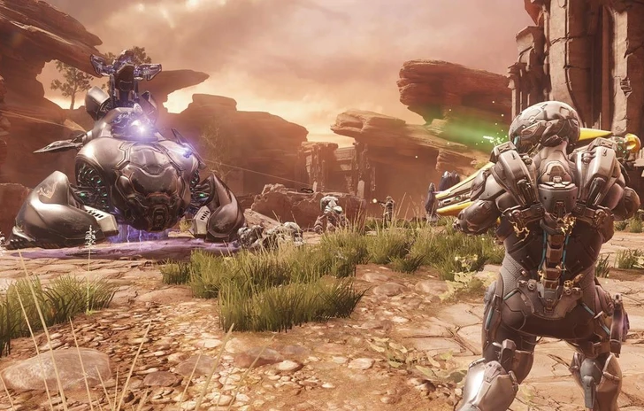 Ecco le modalità MultiPlayer al lancio di Halo 5 Guardians