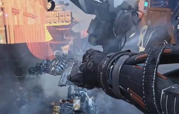 Call of Duty Black Ops III  presentazione ufficiale di Cybercore Martial