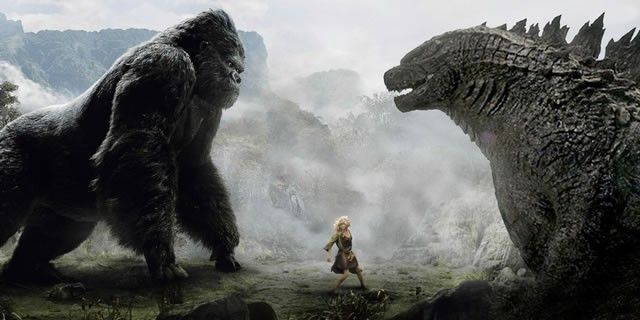 Ufficiale King Kong vs Godzilla arriverà nel 2020