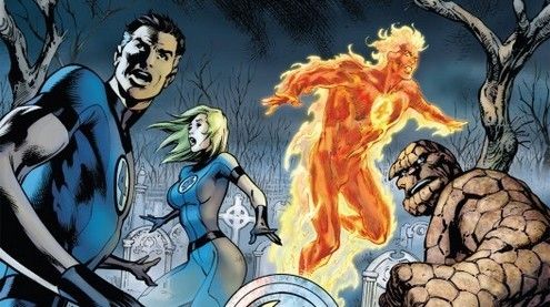 rumor Marvel si riprende i diritti sui fantastici quattro