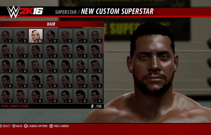 WWE 2K16 mostra il Creation Suite