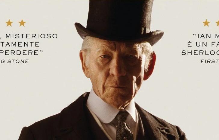Trailer e poster italiani per Mr Holmes con Ian McKellen
