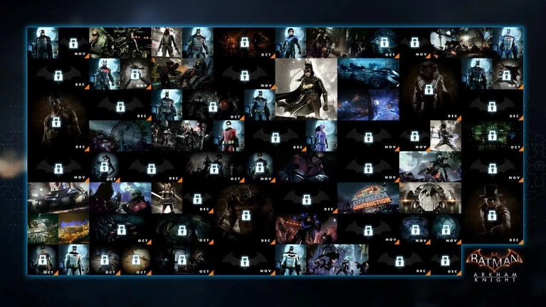 Confermati i nuovi DLC di Batman Arkham Knight