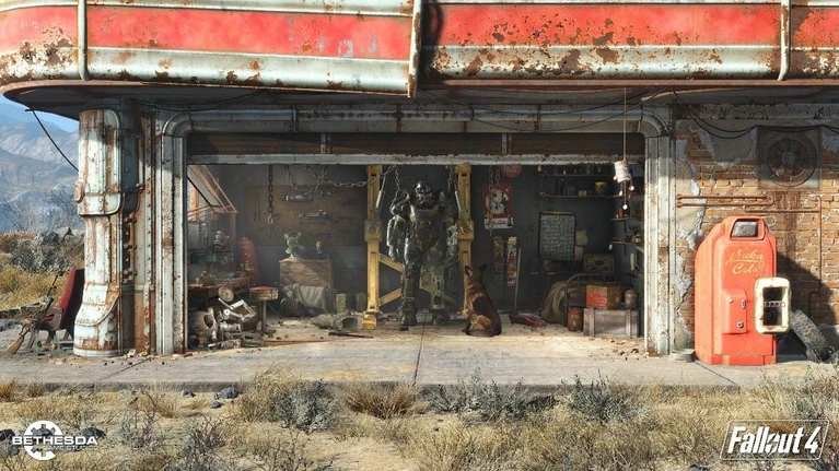 Fallout 4 PC si installa da Steam anche in versione DVD