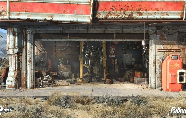 Fallout 4 PC si installa da Steam anche in versione DVD