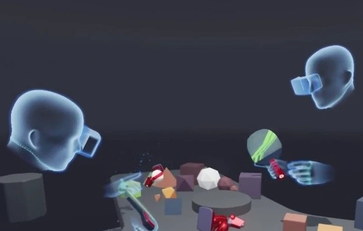 Video dalla Demo Toybox di Oculus Touch