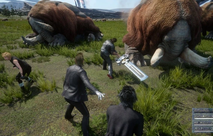 Final Fantasy XV giocabile a Parigi