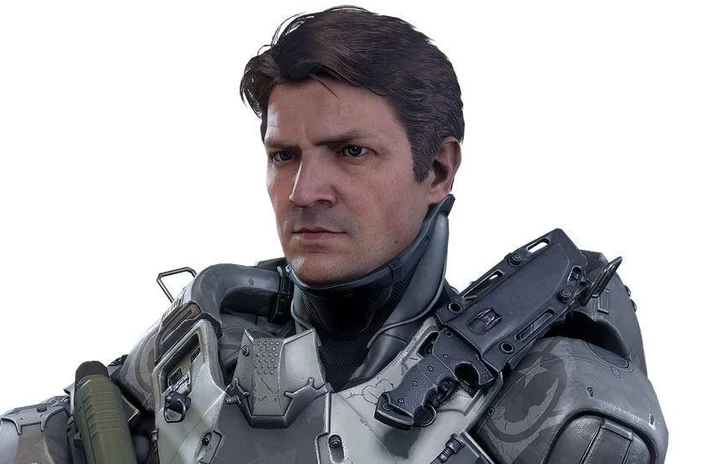 Nathan Fillion su Halo 5 è figo più di se stesso