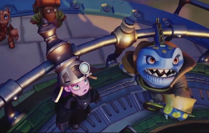 Skylander Superchargers lascesa di Sky Eater