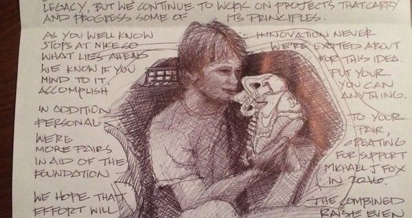 Le NikeMag autoallaccianti arriveranno a Marzo 2016 Michael J Fox le prova in anteprima