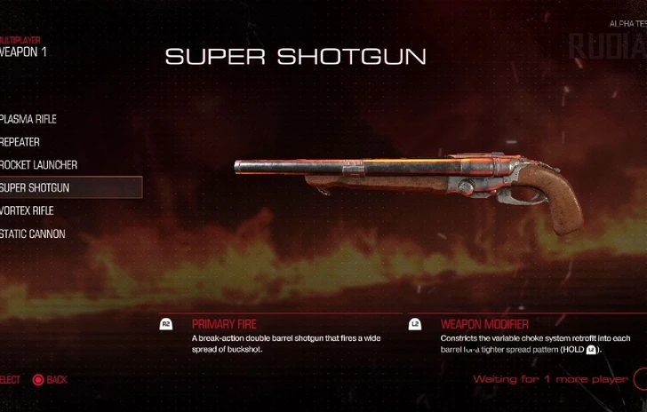 Sfuggono le immagini delle armi dallAlpha di DOOM