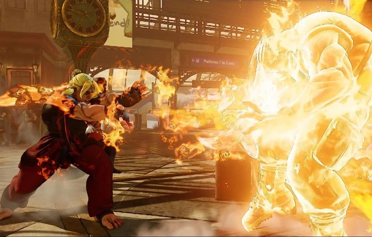 La Beta di Street Fighter V in preload su Steam
