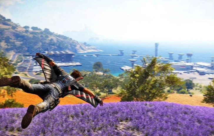 Just Cause 3 360 Wingsuit Ride