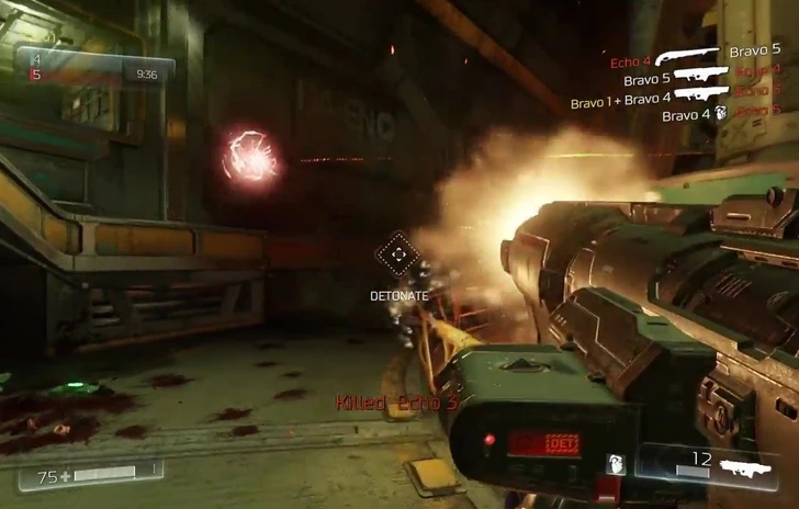 DOOM Video di presentazione della Closed Alpha