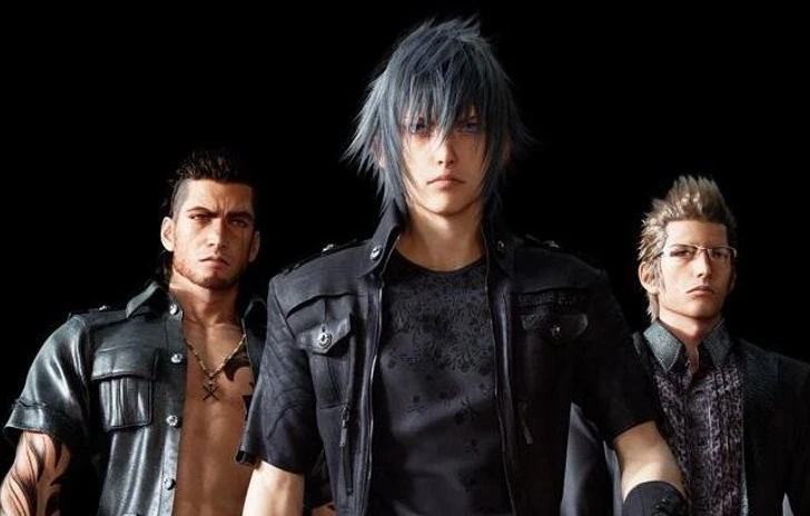 Perché il team di FFXV veste di nero