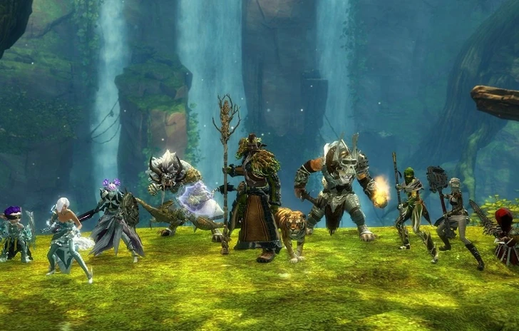Disponibile da oggi Guild Wars 2 Heart of Thorns